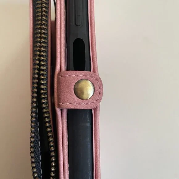 Pink Wallet Phone Case - Picture 10 of 10